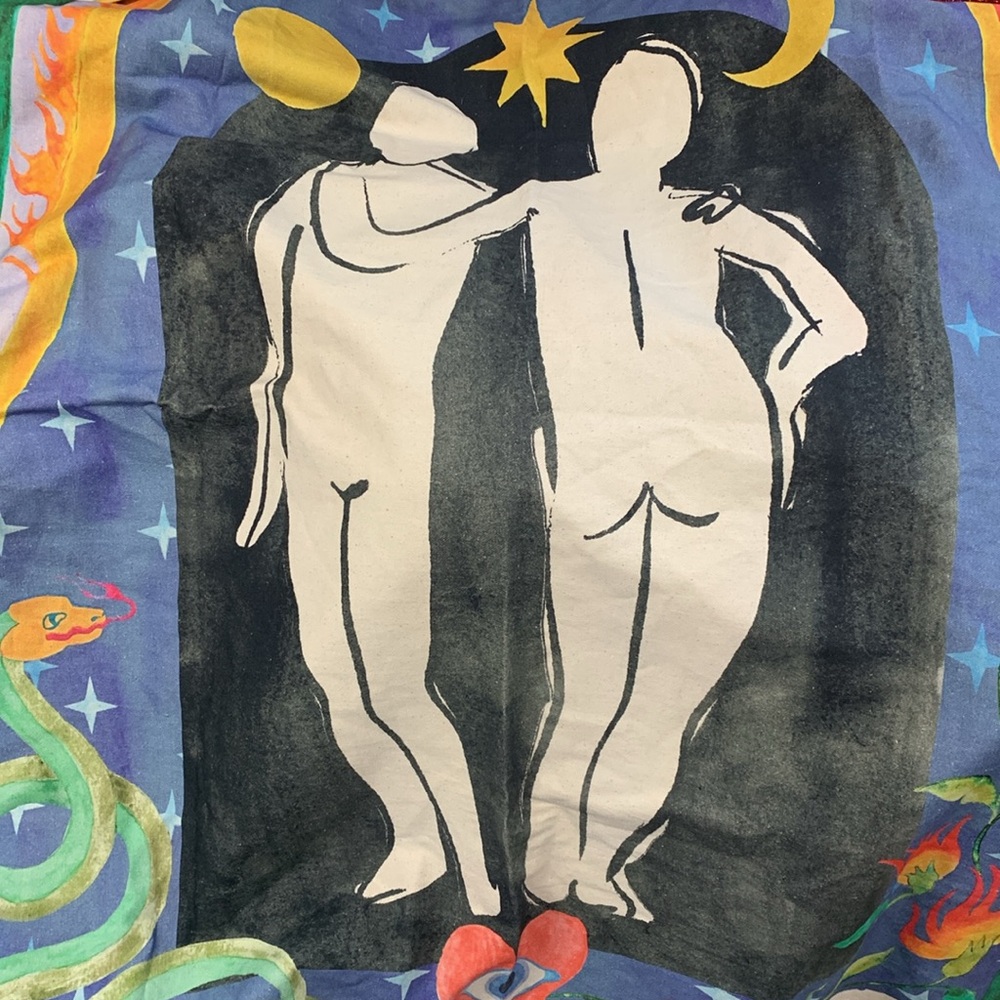 Urban Outfitters The Lovers Tarot Wall Tapestry - Multicolor - Picture 3 of 5